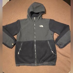 Boys The North Face fleece jacket sz14/16